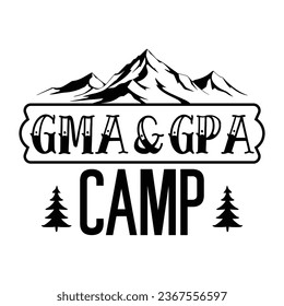 Gma and Gpa camp, New Family Design Template