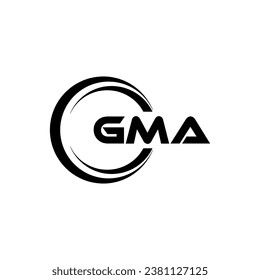 GMA Logo Design, Inspiration for a Unique Identity. Modern Elegance and Creative Design. Watermark Your Success with the Striking this Logo.