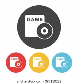 gmae CD sheet icon