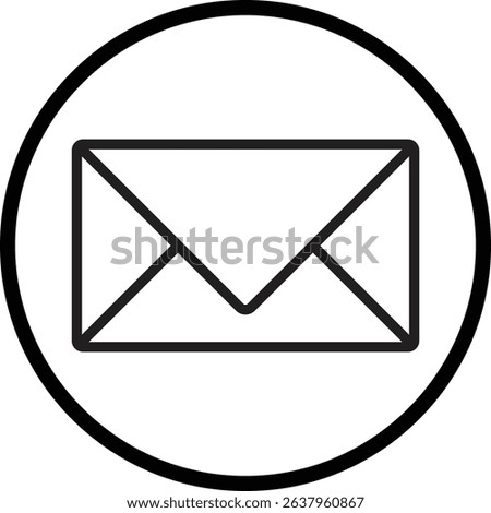 gmail box icon vector  design