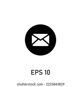 gmail icon editable stroke eps 10