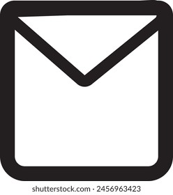 A gmail masseg icon design