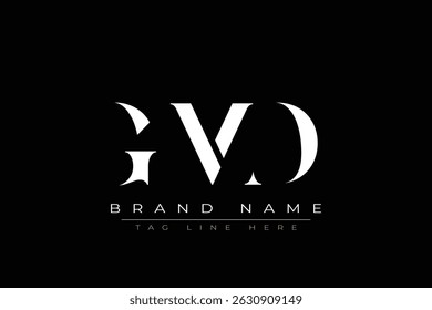 GMD abstract letter logo design. This logo is designed by three abstract letters.