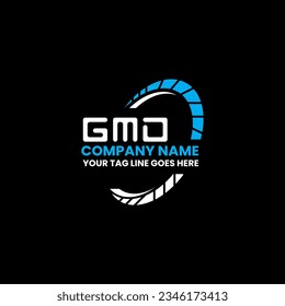 GMD letter logo creative design with vector graphic, GMD simple and modern logo. GMD luxurious alphabet design  