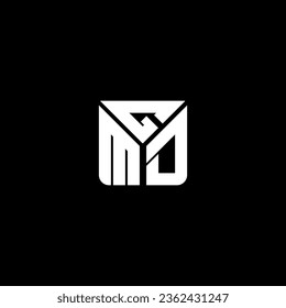 GMD letter logo vector design, GMD simple and modern logo. GMD luxurious alphabet design  