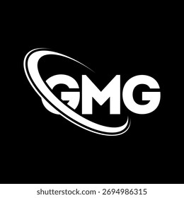 GMG logo. GMG letter. GMG letter logo design. Initials GMG logo linked with circle and uppercase monogram logo. GMG-typography for technology, business and real estate brand.