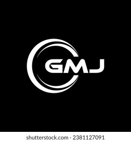 GMJ Logo Design, Inspiration for a Unique Identity. Modern Elegance and Creative Design. Watermark Your Success with the Striking this Logo.