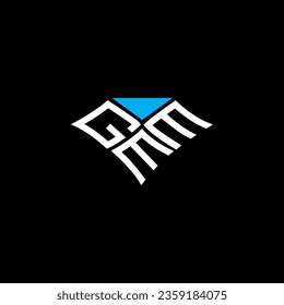 GMM letter logo vector design, GMM simple and modern logo. GMM luxurious alphabet design  