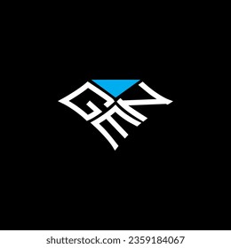 Diseño vectorial del logotipo de la letra GMN, logotipo sencillo y moderno de GMN. Diseño de alfabeto lujoso de GMN  