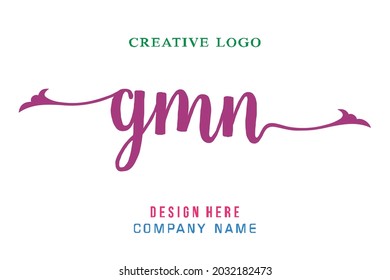 GMN lettering logo is simple, easy to understand and authoritative