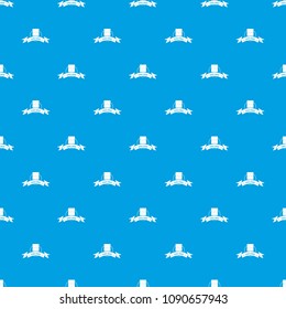 Gmo free food pattern vector seamless blue repeat for any use