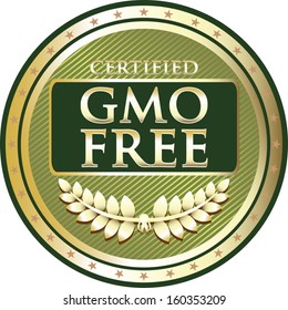 GMO Free Green Label