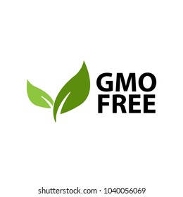 GMO Free, Icon Illustration.