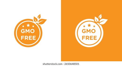 gmo icono gratis Vector plano aislado en el contorno