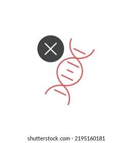GVO-freie Symbole, Vektorelemente für Infografiken
