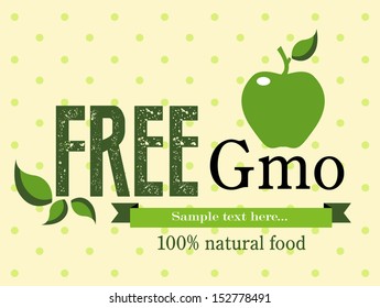 gmo free label