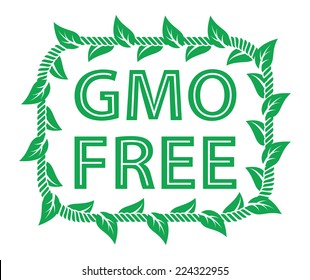 GMO free label