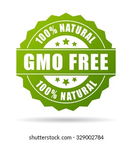 Gmo Free Natural Product Icon