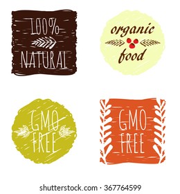 GMO free, organic food and other healthy food press collection.