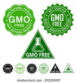 GMO Free Seals Set