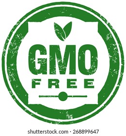 Gmo Free Stamp