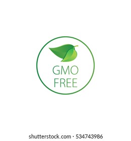 GMO free  - vector illustration.