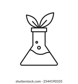 GMO icon. isolated vector icon.