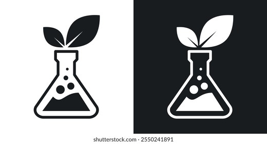 GMO icon pack in black color.
