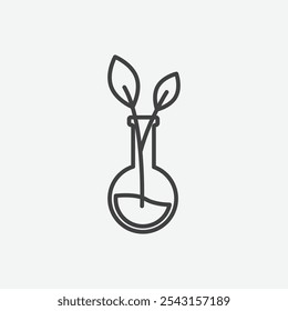 Conjunto de iconos de OMG. Ilustración vectorial.