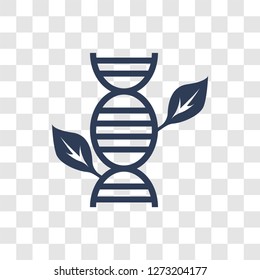 gmo icon. Trendy gmo logo concept on transparent background from General collection