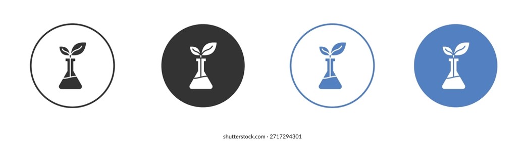 GMO icon for web design. pixel perfect flat icons