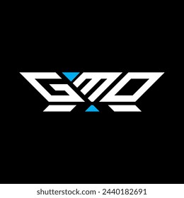 GMO letter logo vector design, GMO simple and modern logo. GMO luxurious alphabet design  