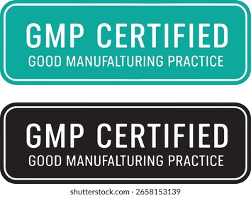 GMP zertifiziert Good Manufacturing Practice Siegel Zertifizierung