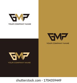 Diseño del logotipo GMP, diseño inicial del logotipo