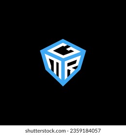 GMR letter logo vector design, GMR simple and modern logo. GMR luxurious alphabet design  