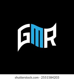 GMR logo design, GMR simple and modern logo. GMR luxurious alphabet design  
