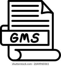 Formato de arquivo do cenário mestre do jogo GMS
