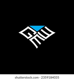 GMW letter logo vector design, GMW simple and modern logo. GMW luxurious alphabet design  
