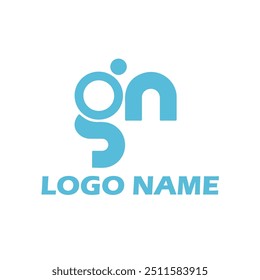gn business logo and vector design templates