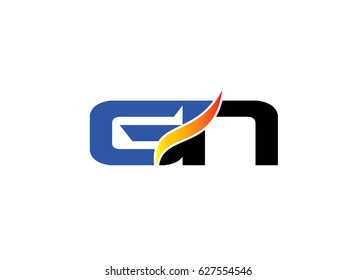 GN letter logo
