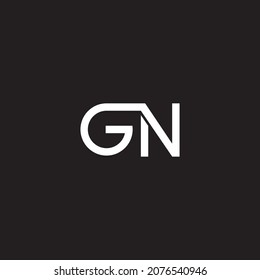 GN letter logo vector icon illustration design 