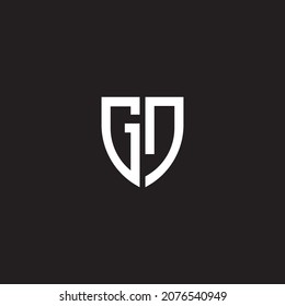 GN letter logo vector icon illustration design 