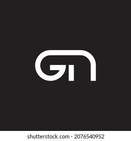 GN letter logo vector icon illustration design 