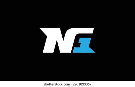 GN logo letter design on luxury background. NG logo monogram initials letter concept. GN icon logo design. NG elegant and Professional letter icon design on black background