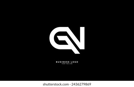 GN, NG, G, N, Abstract Letters Logo Monogram