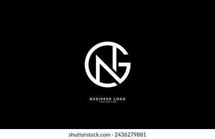 GN, NG, G, N, Abstract Letters Logo Monogram