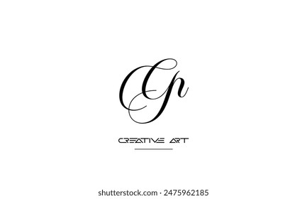 GN, NG, G, N abstract letters logo monogram