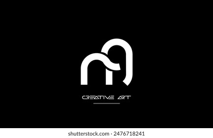 GN, NG, G, N abstract letters logo monogram
