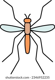 Gnat-Moskito-Midge-Dengue-Fieber-Blutsauger