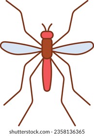 Gnat-Mücken-Mix Dengue-Fieber Blutsauger